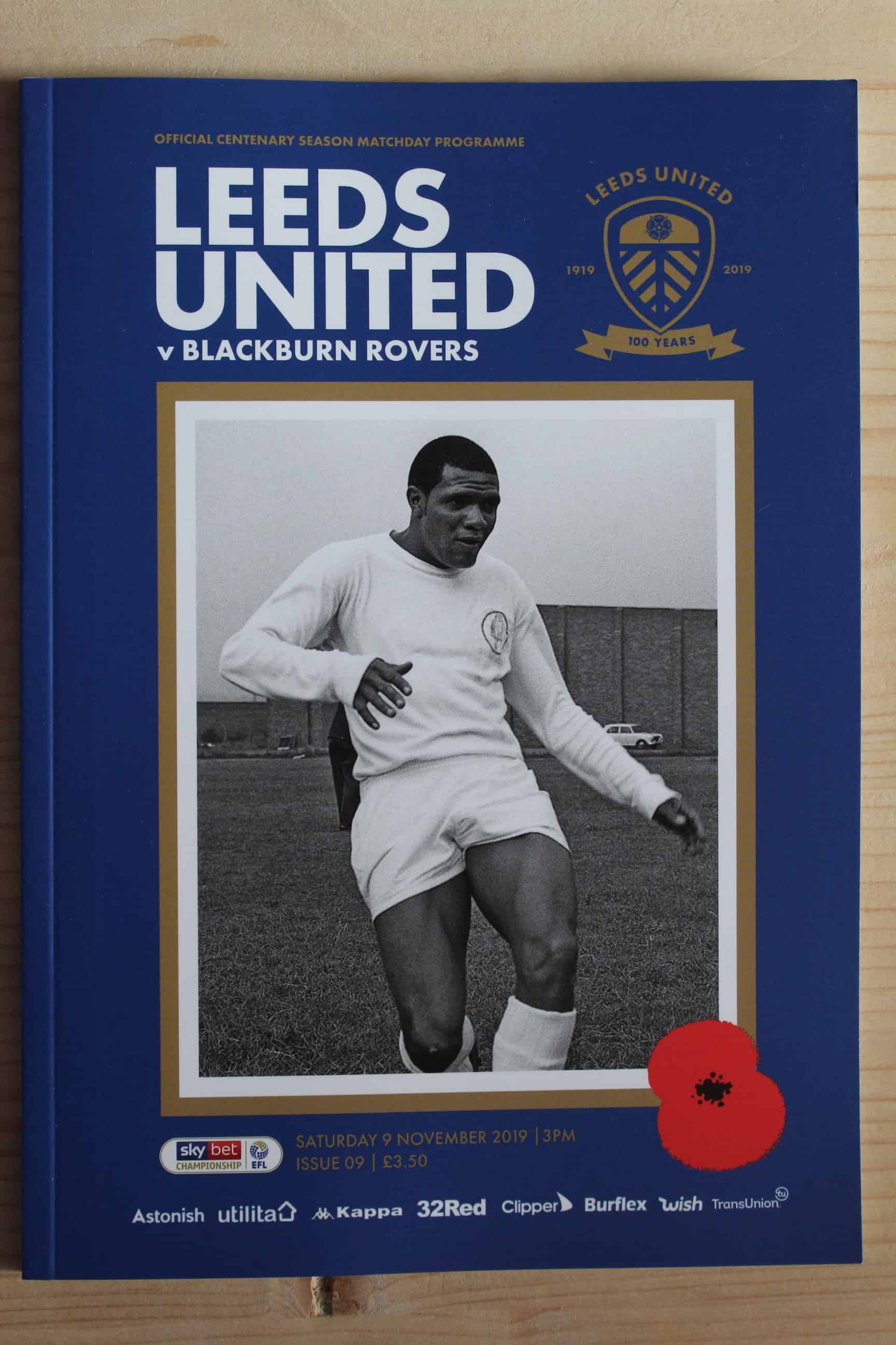 Leeds United FC v Blackburn Rovers FC